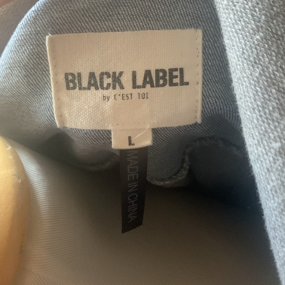 Gently Loved Denim Jacket by Black Label - Picture 4 of 5